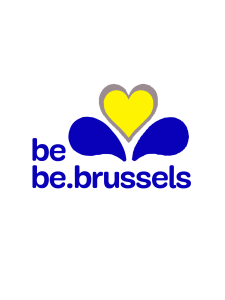 Logo Be Brussels.